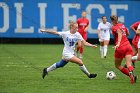 WSoc vs BSU  Wheaton College Women’s Soccer vs Bridgewater State University. - Photo by Keith Nordstrom : Wheaton, Women’s Soccer